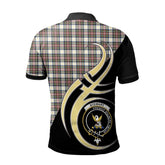 Stewart Dress Ancient Tartan Polo Shirt - Believe In Me Style